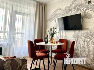 1-к квартира, посуточно, 40м2, 11/28 этаж