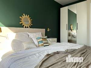 1-к квартира, посуточно, 40м2, 1/1 этаж