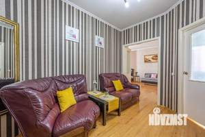 1-к квартира, посуточно, 45м2, 1/1 этаж