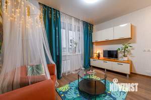 Студия квартира, посуточно, 35м2, 13/16 этаж