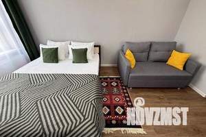 1-к квартира, посуточно, 35м2, 12/30 этаж