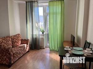 1-к квартира, посуточно, 40м2, 7/15 этаж