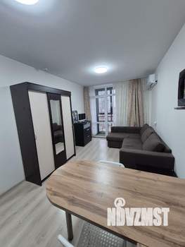 Студия квартира, на длительный срок, 24м2, 3/13 этаж