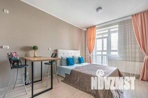 1-к квартира, посуточно, 35м2, 18/25 этаж