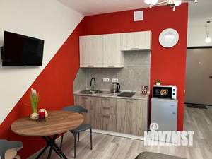 Студия квартира, посуточно, 25м2, 19/33 этаж