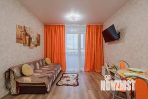 1-к квартира, посуточно, 42м2, 2/25 этаж