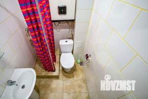 1-к квартира, посуточно, 17м2, 1/1 этаж