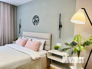 Студия квартира, посуточно, 28м2, 5/6 этаж