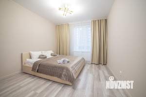 1-к квартира, посуточно, 40м2, 16/21 этаж