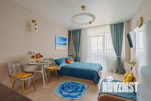 1-к квартира, посуточно, 27м2, 1/1 этаж