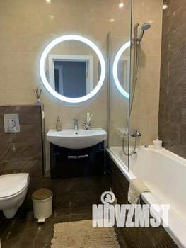 1-к квартира, посуточно, 45м2, 1/1 этаж