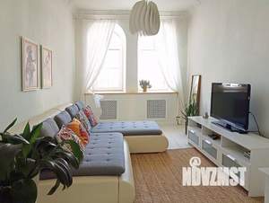 2-к квартира, посуточно, 60м2, 1/1 этаж