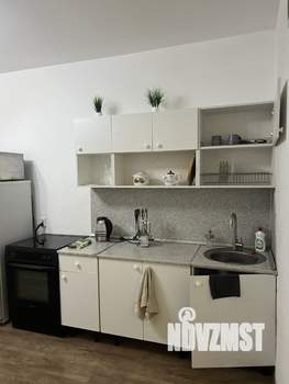 Студия квартира, на длительный срок, 34м2, 16/24 этаж