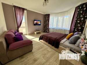 1-к квартира, посуточно, 47м2, 4/10 этаж