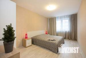 1-к квартира, посуточно, 44м2, 1/1 этаж