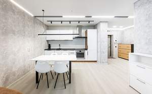 1-к квартира, на длительный срок, 57м2, 17/25 этаж