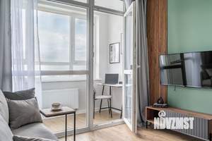 1-к квартира, посуточно, 38м2, 25/25 этаж
