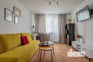 2-к квартира, посуточно, 43м2, 1/1 этаж