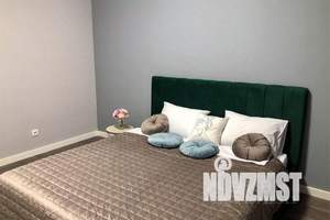 1-к квартира, посуточно, 43м2, 14/25 этаж