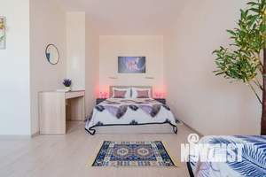 1-к квартира, посуточно, 37м2, 16/25 этаж