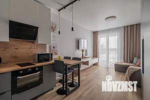 1-к квартира, посуточно, 27м2, 1/1 этаж