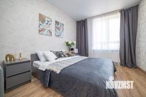 1-к квартира, посуточно, 36м2, 1/1 этаж