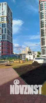 1-к квартира, посуточно, 40м2, 26/32 этаж
