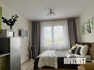 1-к квартира, посуточно, 22м2, 1/1 этаж