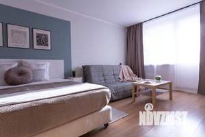 1-к квартира, посуточно, 41м2, 1/1 этаж