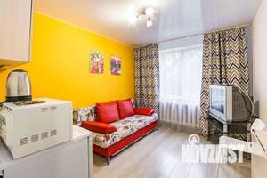 1-к квартира, посуточно, 17м2, 1/1 этаж