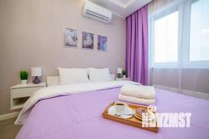 1-к квартира, посуточно, 45м2, 19/25 этаж