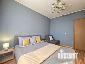 1-к квартира, посуточно, 45м2, 15/17 этаж