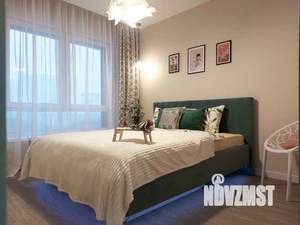 2-к квартира, посуточно, 60м2, 1/1 этаж
