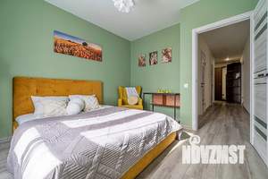1-к квартира, посуточно, 67м2, 9/24 этаж