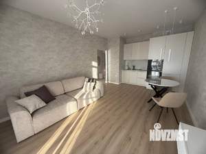 1-к квартира, на длительный срок, 43м2, 12/24 этаж