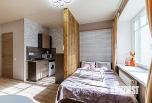 1-к квартира, посуточно, 24м2, 1/1 этаж