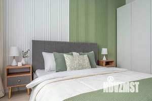 2-к квартира, посуточно, 54м2, 1/1 этаж