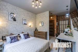 1-к квартира, посуточно, 24м2, 1/1 этаж