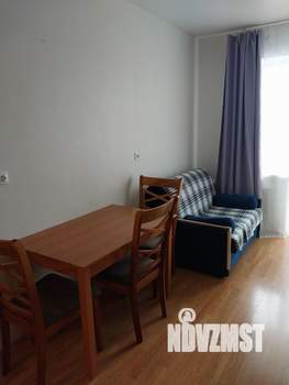 1-к квартира, на длительный срок, 38м2, 21/25 этаж