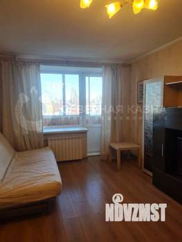 1-к квартира, на длительный срок, 33м2, 6/10 этаж