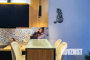 1-к квартира, посуточно, 38м2, 1/1 этаж