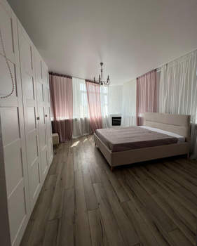 3-к квартира, на длительный срок, 90м2, 4/4 этаж