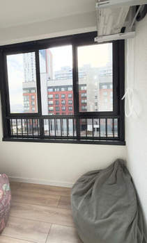 Студия квартира, на длительный срок, 24м2, 4/21 этаж