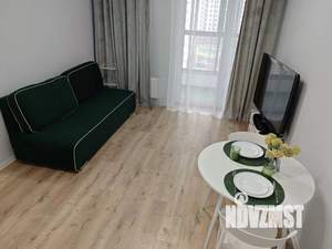 1-к квартира, посуточно, 35м2, 1/1 этаж