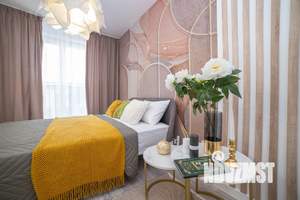 1-к квартира, посуточно, 36м2, 4/4 этаж