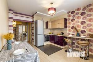 1-к квартира, посуточно, 40м2, 7/17 этаж