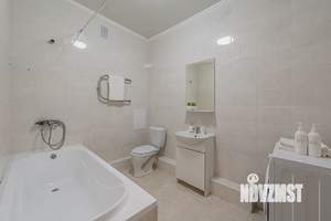 1-к квартира, посуточно, 48м2, 23/32 этаж