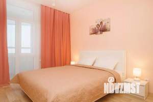 1-к квартира, посуточно, 42м2, 1/1 этаж