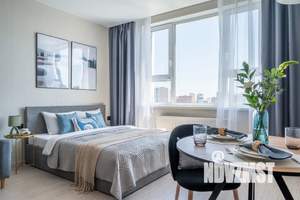 Студия квартира, посуточно, 30м2, 23/28 этаж