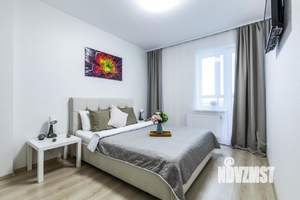 1-к квартира, посуточно, 45м2, 1/1 этаж